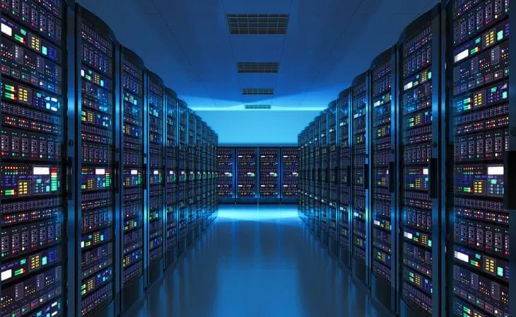 Choosing a domain name on a laptop